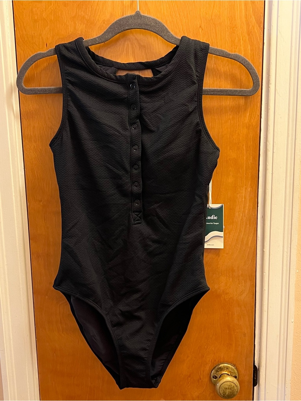 Andie Women’s One Piece Bathing Suit (size S)